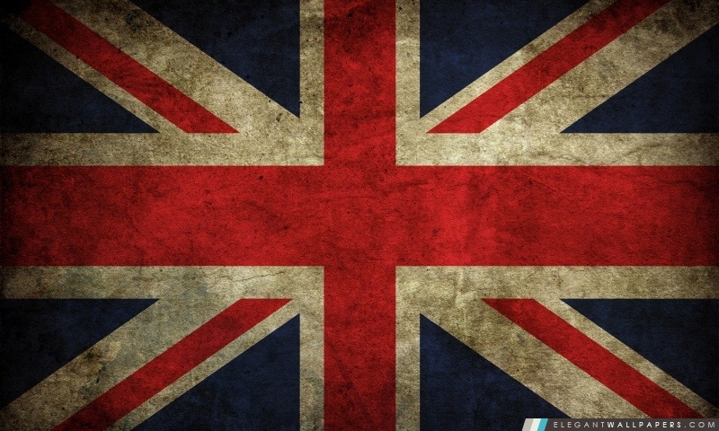 Grunge Drapeau Du Royaume-Uni Union Jack. Fond D&amp;#039;Écran Hd À Télécharger avec Couleur Du Drapeau De L Angleterre 