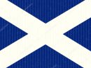 Grunge Drapeau Écossais Image Vectorielle Par Kup © Illustration #55993869 dedans Le Drapeau De Scotland