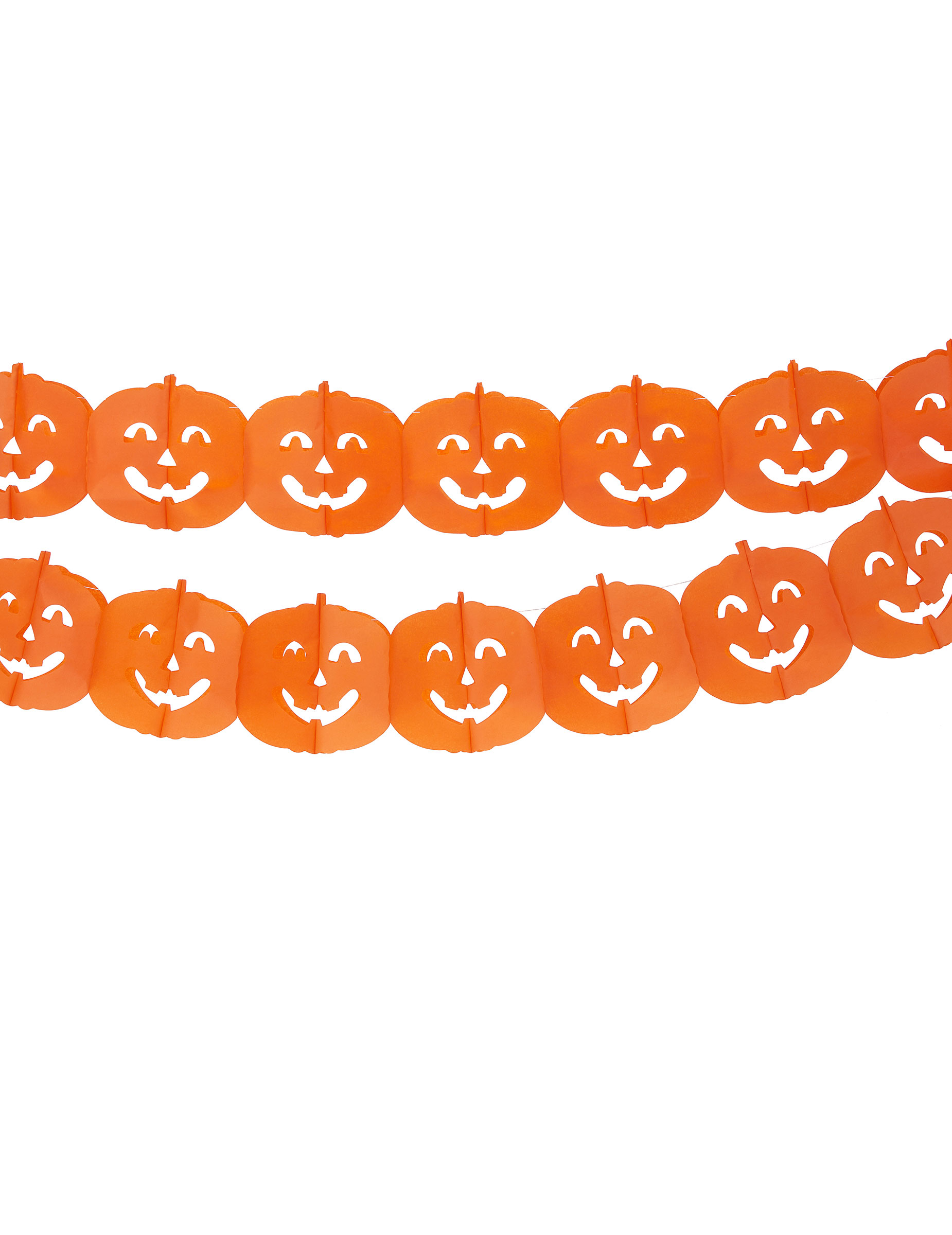 Guirlande Citrouille Halloween 4 M : Deguise-Toi, Achat De Decoration avec Deco Halloween A Imprimer 
