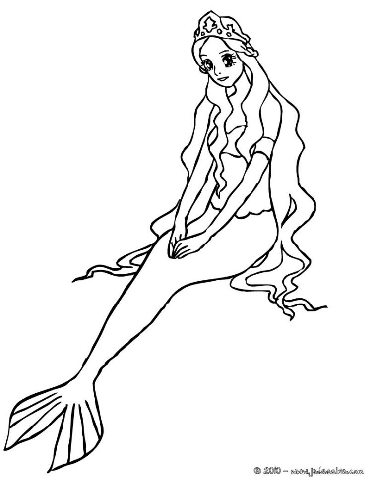 H2O Sirene De Mako Dessin Coloriage  30000 ++ Collections De Pages À avec Dessin De Sirenes A Imprimer