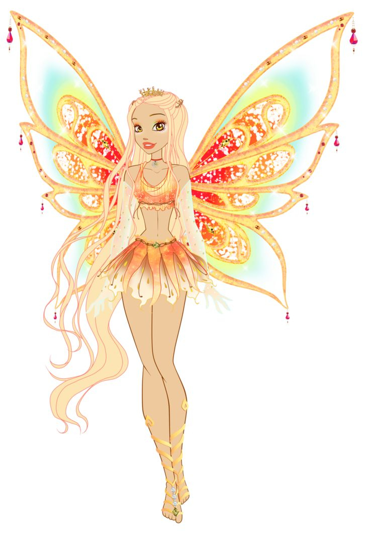 Hanna Enchantix Concept By Astralblu On Deviantart  Concept, Hanna, Art dedans Enchantix 