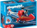Helicoptere Playmobil D'Occasion destiné Helicoptère Playmobil