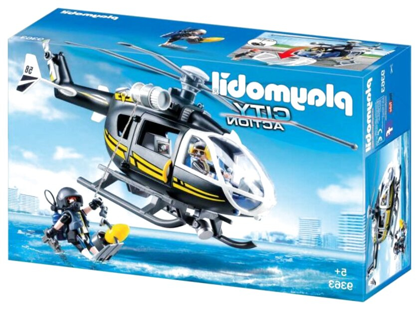 Helicoptere Playmobil D&amp;#039;Occasion En Belgique (99 Annonces) destiné Helicoptère Playmobil 