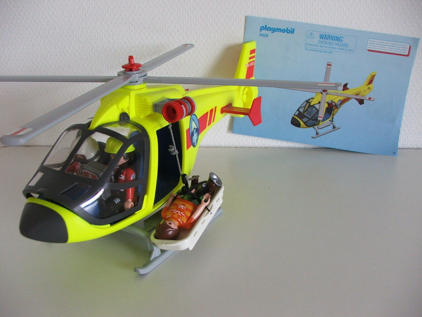 Helicoptere Playmobil D&amp;#039;Occasion tout Helicoptère Playmobil 