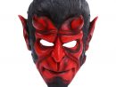 Hellboy Mask Halloween Cosplay Party Adult Terror Scary Mask Realistic tout Modele Masque Halloween