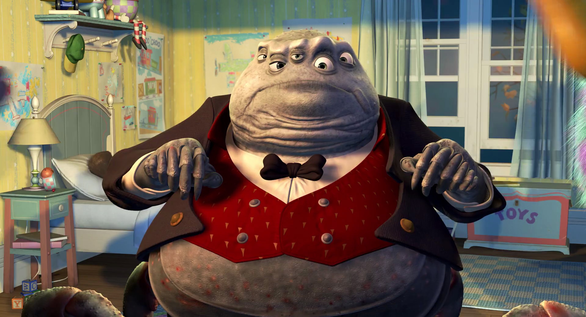 Henry James Waternoose Iii, Personnage Dans &amp;quot;Monstres &amp;amp; Cie&amp;quot;. • Pixar pour Monstre Et Cie Personnage 