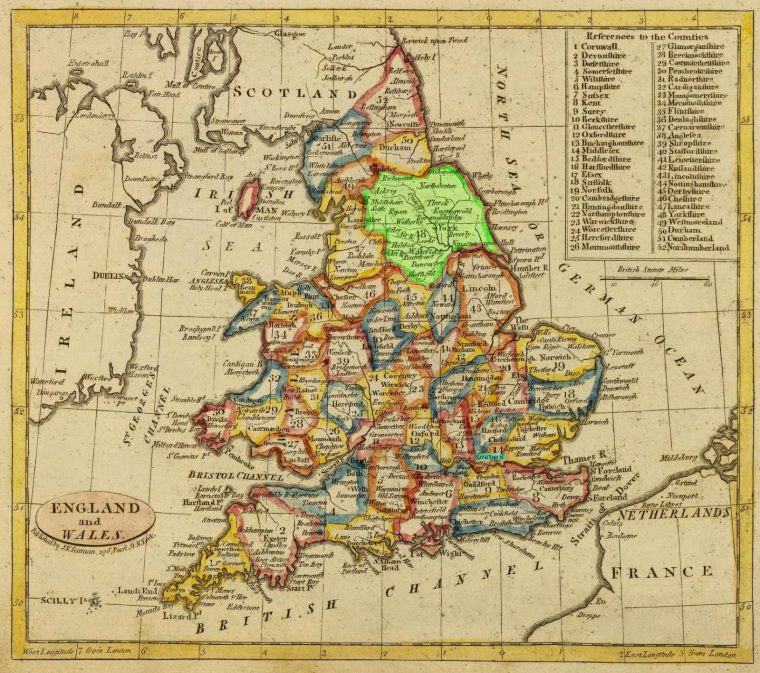 Herald Dick Magazine: La Puce, La Mouche, La Pie Et Le Bacon  Blasons serapportantà Régions D Angleterre