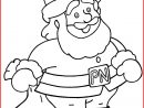 Hippopotame En Père Noël À Colorier - Coloriage Joyeux Pere Noel avec Dessin Père Noel À Imprimer Gratuit