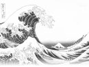 Histoire D'Une Oeuvre  &quot;La Vague&quot; De Hokusai - Ecole Des Cèdres Quétigny dedans Coloriage Vague