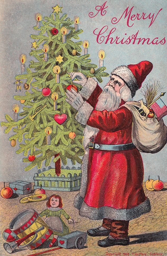 Hiver Et Noel Illustrations Vintages - Page 13 avec Illustrations Noël