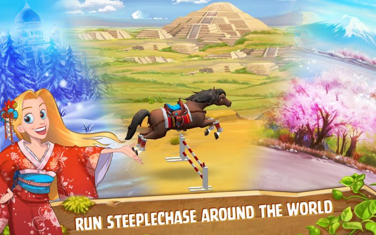 Horse Haven World Adventures – Jeux Pour Android 2018 – Téléchargement pour Jeux De Cheval Horseland