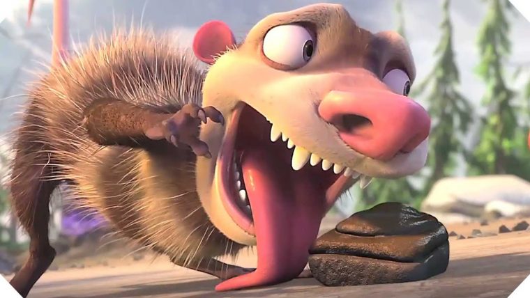 Ice Age 5 'Collision Course' – "Waiiiiiiiiit! It'S A Turd!" – Movie dedans L Âge De Glace Personnages