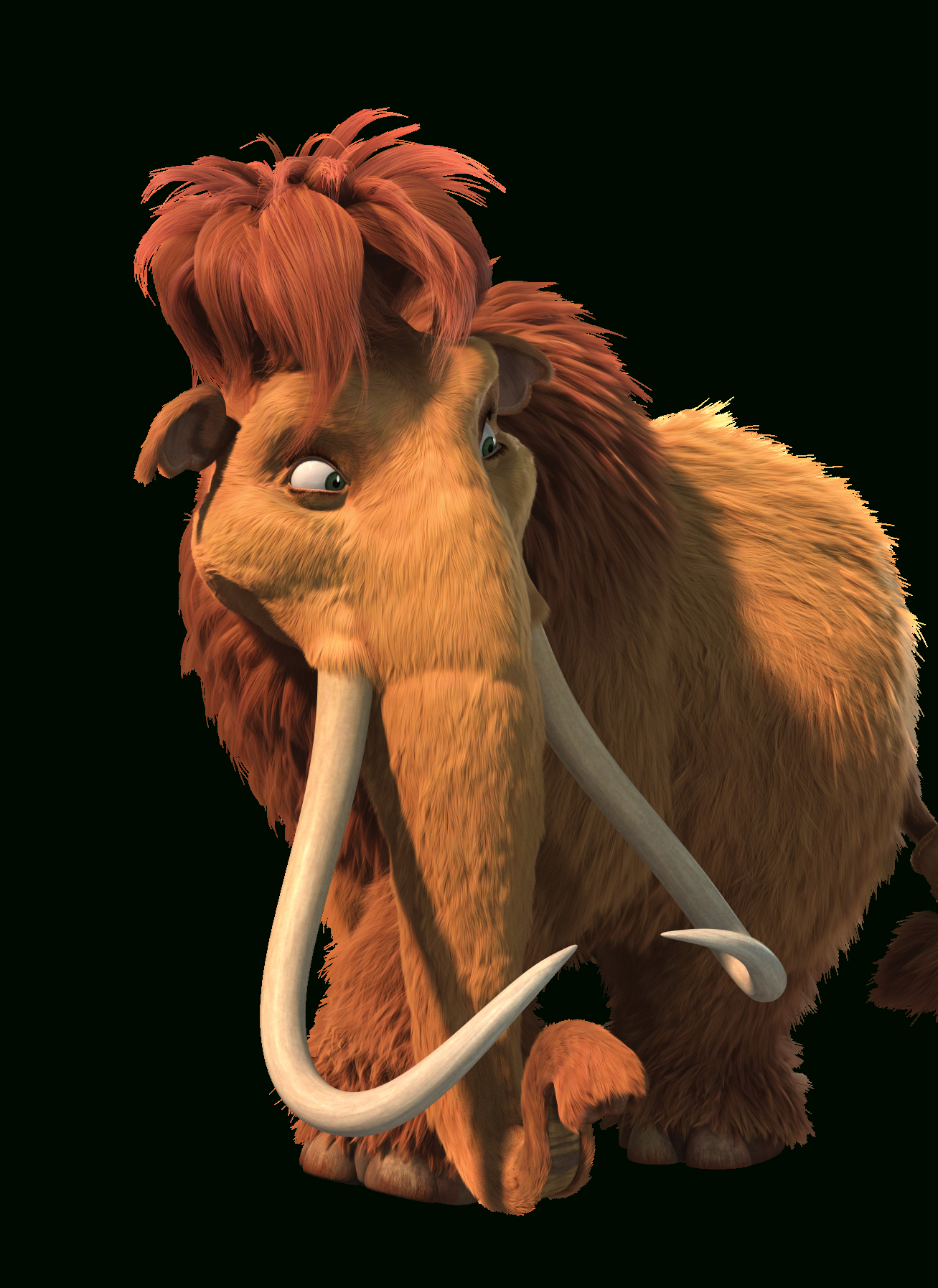 Ice Age Aliphant Png Image  Ice Age, Ice Age Characters, Ice Age Funny encequiconcerne L Âge De Glace Personnages