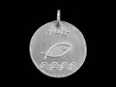 Ichthus 2 - Médailles De Baptême Et Médailles Religieuses - Symboles serapportantà Symbole Bapteme Religieux