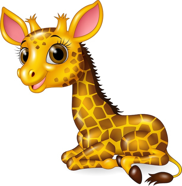Idées Pour Image Dessin Girafe Couleur - Random Spirit destiné Girafe Dessin 