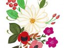Illustration De Fleurs De Bouquet De Dessin Au Crayon Aux Couleurs concernant Bouquet De Fleurs Dessin