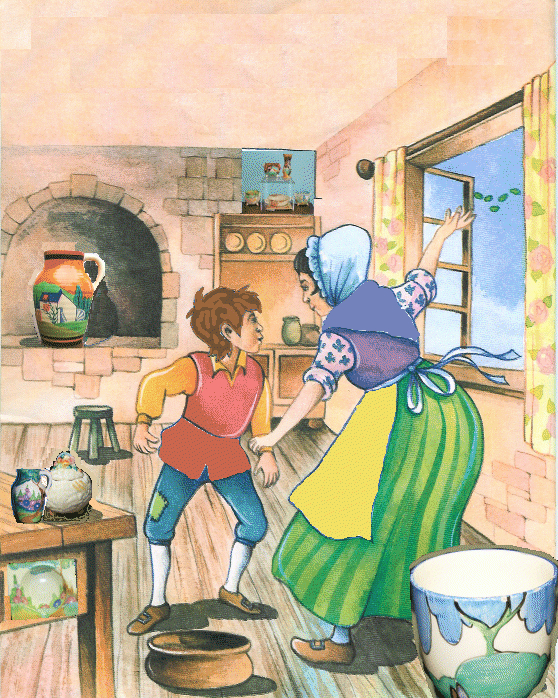 Illustration De serapportantà Jack Et Le Haricot Magique Disney 