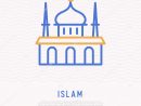 Illustration Vectorielle De La Célèbre Icône De La Mosquée — Image dedans Mosquée Dessin