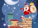 Illustration Vectorielle Dessin Animé Père Noël Musicien Avec Tambours concernant Noel Dessin