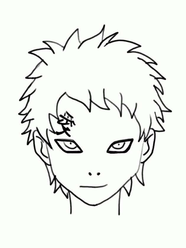 Imagenes Para Dibujar Faciles De Naruto - Como Dibujar Naruto Kawaii encequiconcerne Comment Dessiner Naruto Facilement 