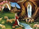 Images Pieuses Notre Dame De Lourdes pour Images Pieuses Gratuites