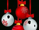 Images Pour Blogs Et Facebook: Fond D'Écran Boules De Noël avec Fond D Écran Boule De Noel