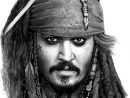 Imprimer 8X10 Captain Jack Sparrow Pirates Des Caraïbes  Etsy encequiconcerne Jack Sparrow Dessin