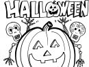 Imprimer Coloriages Halloween Dessin - Lesgenissesdanslmais serapportantà Coloriage De Halloween A Imprimer