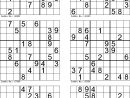Imprimer Sudoku : Sudoku 4X4 N 4 Pour Enfants A Imprimer  This Hardest avec Sudoku Fr A Imprimer