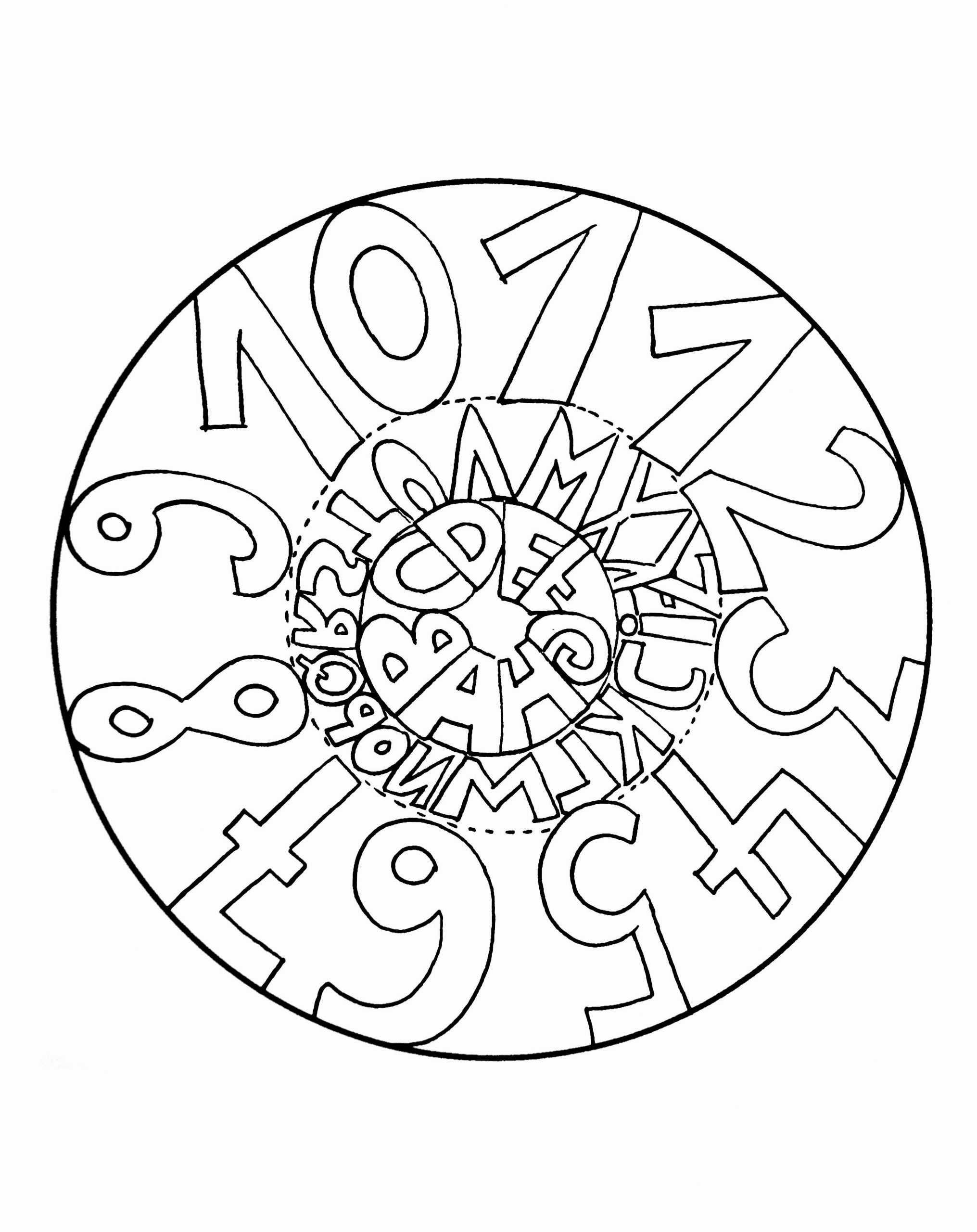 In These Pages, We Offer You Easy Mandala Coloring Pages For Kids, Or intérieur Dessin A Colorier Mandala 