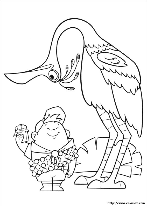 Index Of Imagescoloriagela-Haut encequiconcerne Coloriage La Haut 