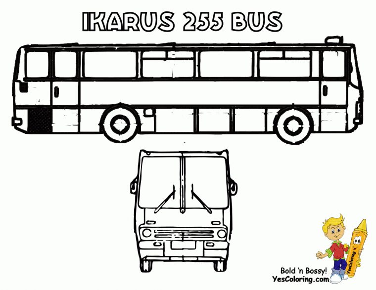 Inspiration Coloriage Bus Anglais Imprimer  Des Milliers De Coloriage dedans Bus Anglais A Colorier