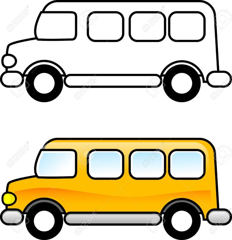 Inspiration Coloriage Bus Anglais Imprimer  Des Milliers De Coloriage tout Bus Anglais A Colorier