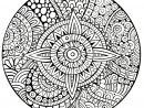 Inspiration Coloriage Mandala Tres Difficile  Imprimer Et Obtenir Une concernant Mandalas À Imprimer Gratuit