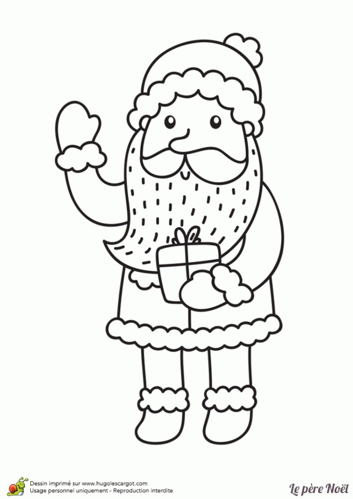 Inspiration Reproduire Dessin Pere Noel Simple - Random Spirit destiné Dessin Facile Noel