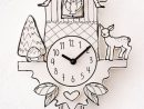 It`s Hip To Be Square :) Working Cuckoo Clock With Quarz-Clockwork intérieur Coloriage Horloge