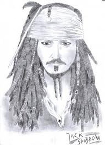 Jack Sparrow - Le Dessin : Ma concernant Jack Sparrow Dessin 