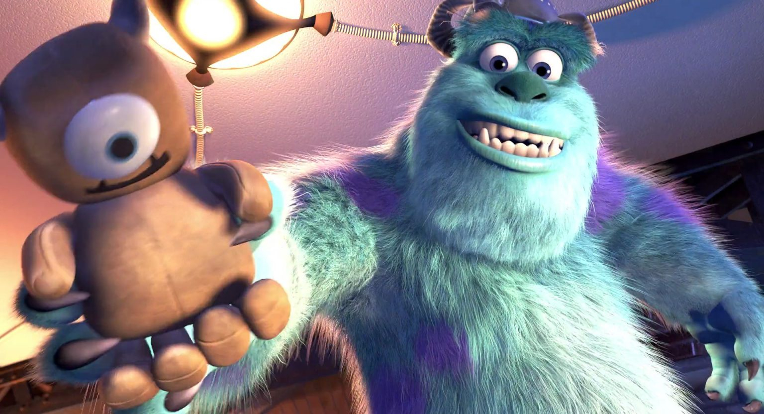 Jacques P. &amp;quot;Sulli&amp;quot; Sullivent, Personnage Dans &amp;quot;Monstres &amp;amp; Cie&amp;quot;.  Pixar encequiconcerne Personnage Monstre Et Cie 