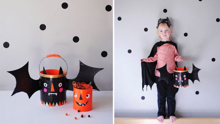 J'Aime Cette Photo Sur Deco.fr ! Et Vous ?  Décoration Halloween intérieur Deco Halloween Enfant