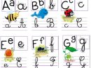 J'Aime L'Affichage Alphabet De Crevette  Affichage Alphabet encequiconcerne Grande Lettre Alphabet À Imprimer