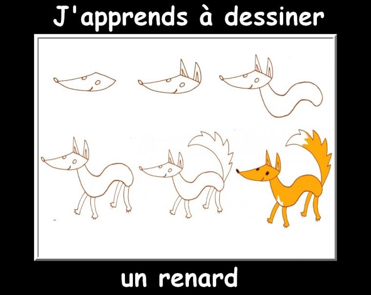 J'Apprends À Dessiner Le Corbeau Et Le Renard – Le Blog De La Classe tout Comment Dessiner Un Corbeau