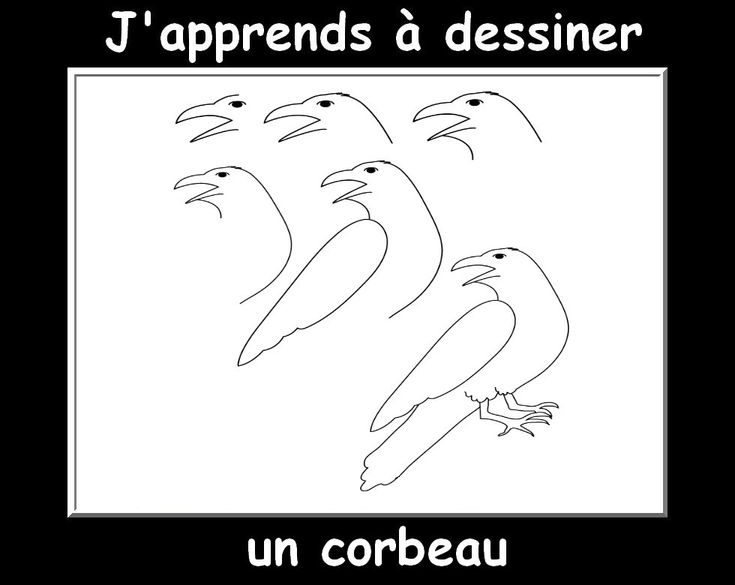 J&amp;#039;Apprends À Dessiner Le Corbeau Et Le Renard - Le Blog De La Classe tout Comment Dessiner Un Renard 