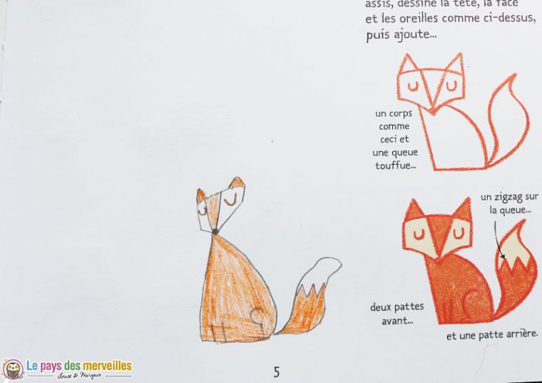 Je Dessine Pas À Pas (Kit Usborne Pour Apprendre À Dessiner) concernant Comment Dessiner Un Renard