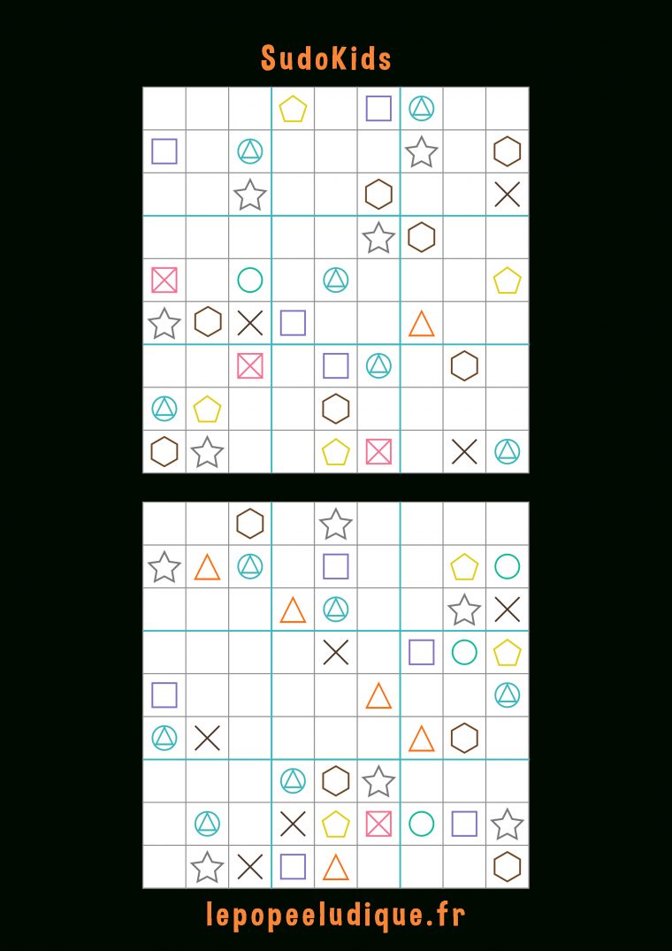 Jeu Sudoku A Imprimer Gratuit : Grille Sudoku Lego N 4 Pour Enfants A dedans Sudoku Fr A Imprimer