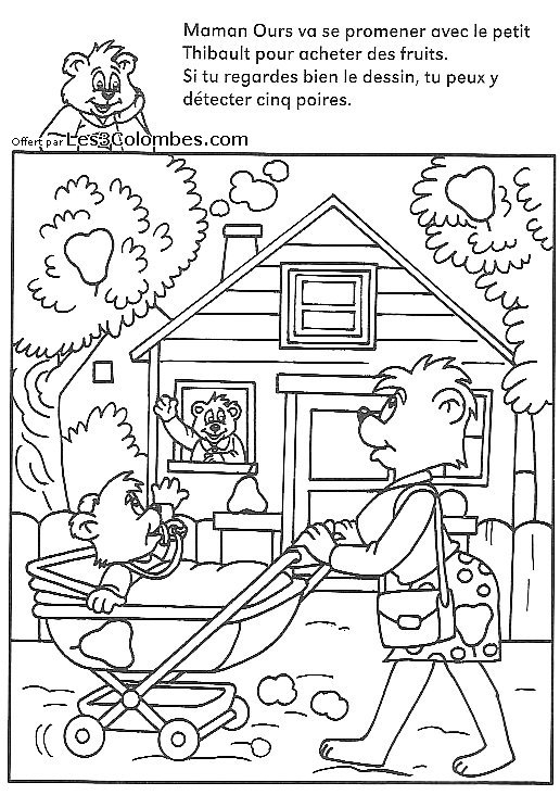 Jeux De Concentration 01 - Coloriage En Ligne Gratuit Pour Enfant pour Coloriage Gratuit En Ligne 