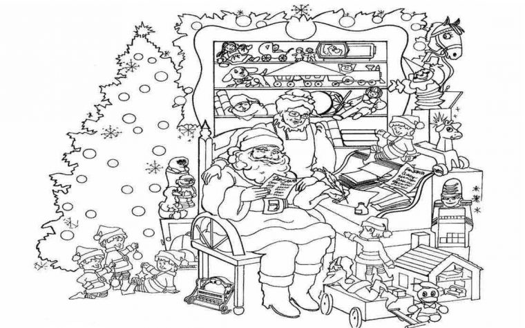 Jeux De Noël : Notre Sélection De Coloriage Et Jeux Pour Enfants tout Coloriage De Noël