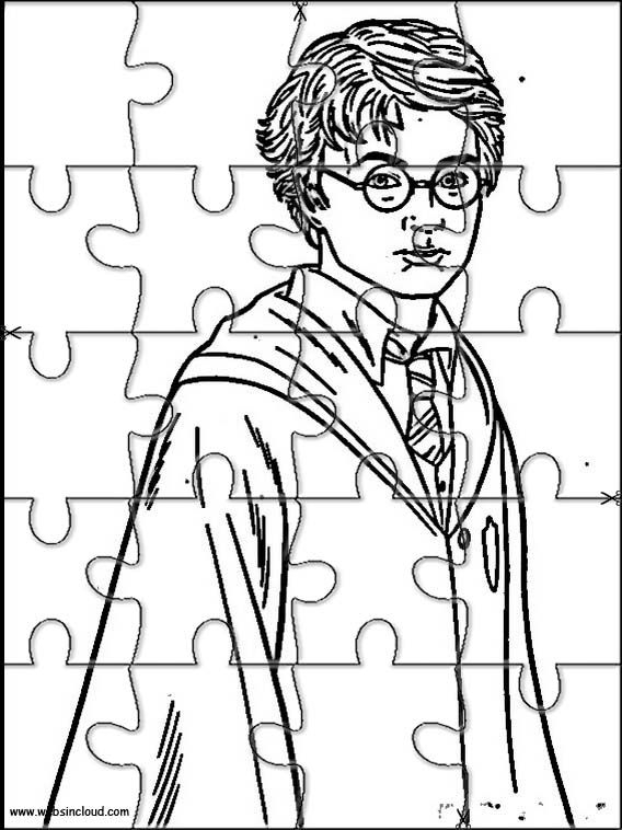 Jeux Harry Potter Puzzle 28  Harry Potter Kids, Harry Potter Puzzle encequiconcerne Dessin De Puzzle À Imprimer 