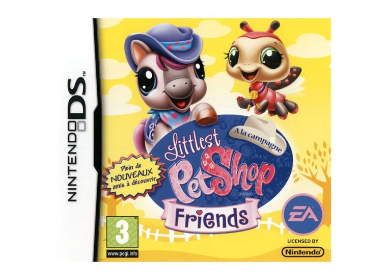 Jeux Vidéo Littlest Pet Shop Friends A La Campagne Ds D'Occasion destiné Voiture Pet Shop