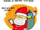 Joyeux Noël Du Père Noël Des Cadeaux - Rodho Dessin De Presseillustration intérieur Joyeux Noel Dessin
