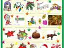 Joyeux Noël Imagier 2 Fiche D'Exercices - Fiches Pédagogiques Gratuites Fle pour Activites De Noel Imprimables